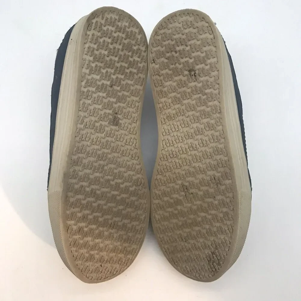 Oshkosh B'gosh Forketa Sneakers Toddler Little Kids 2M Navy Slip On Bungee Shoes